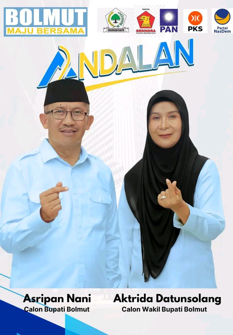 Foto: Bakal Paslon ANDALAN yang di Usung KIM Plus