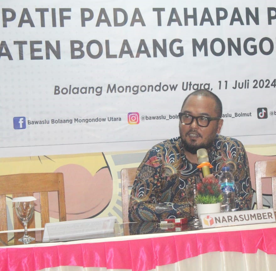 Cakra: Jadikan Pilkada Bolmut politik riang gembira