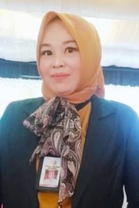 Foto: Rektor UIGU Kampus Bolmut, Dr. Fatma M. Ngabito, S.Ip. M.Si