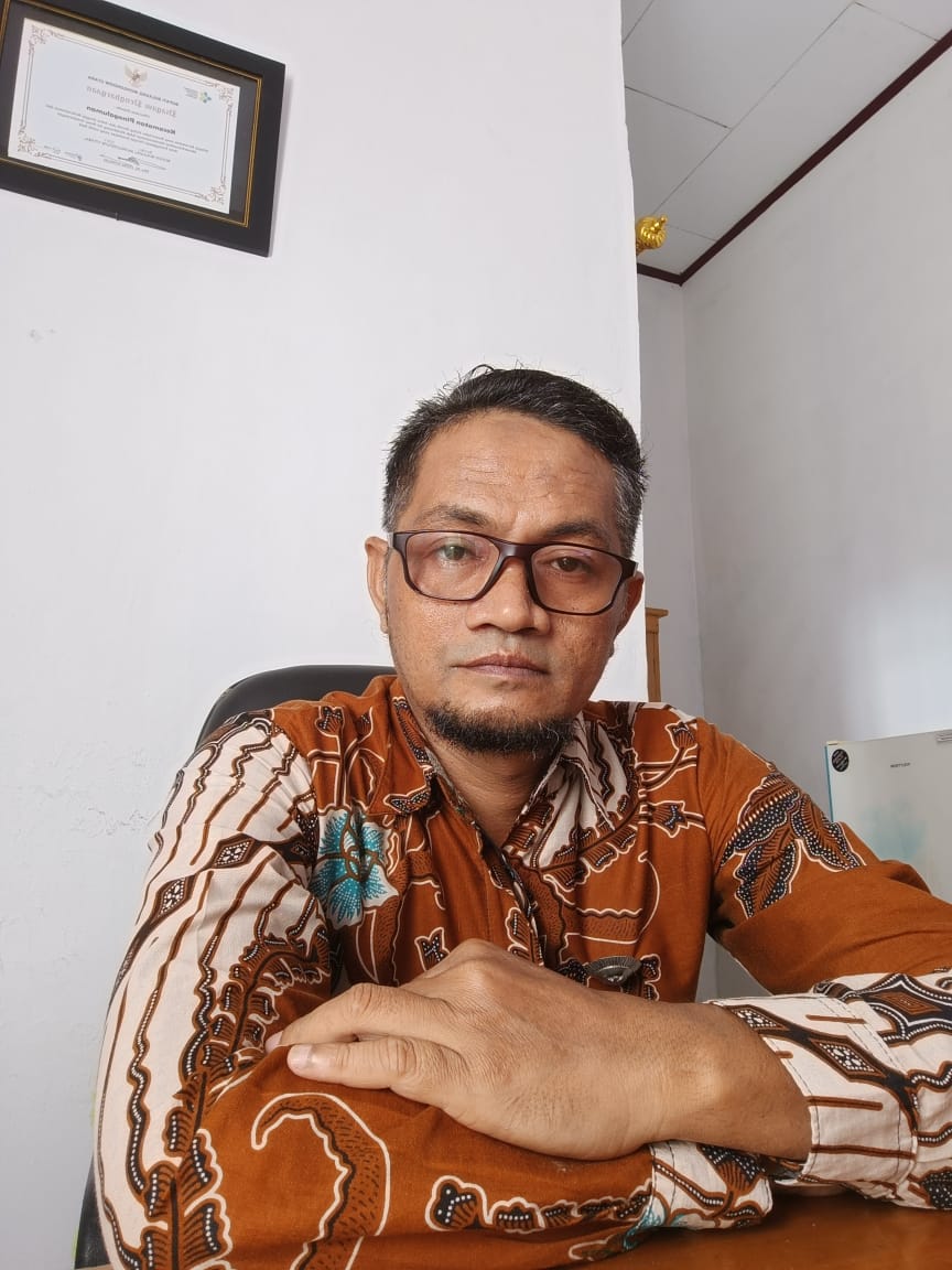 Foto : Sarwan Abidin, SE. M.Si