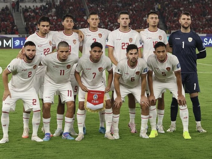 Foto: Timnas Indonesia