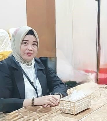 Foto : Dr. Fatma M. Ngabito, Rektor UIGU KP Bolmut