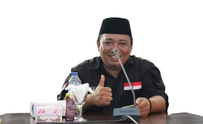 Foto Ketua PWI Bolmut, Patris Babay