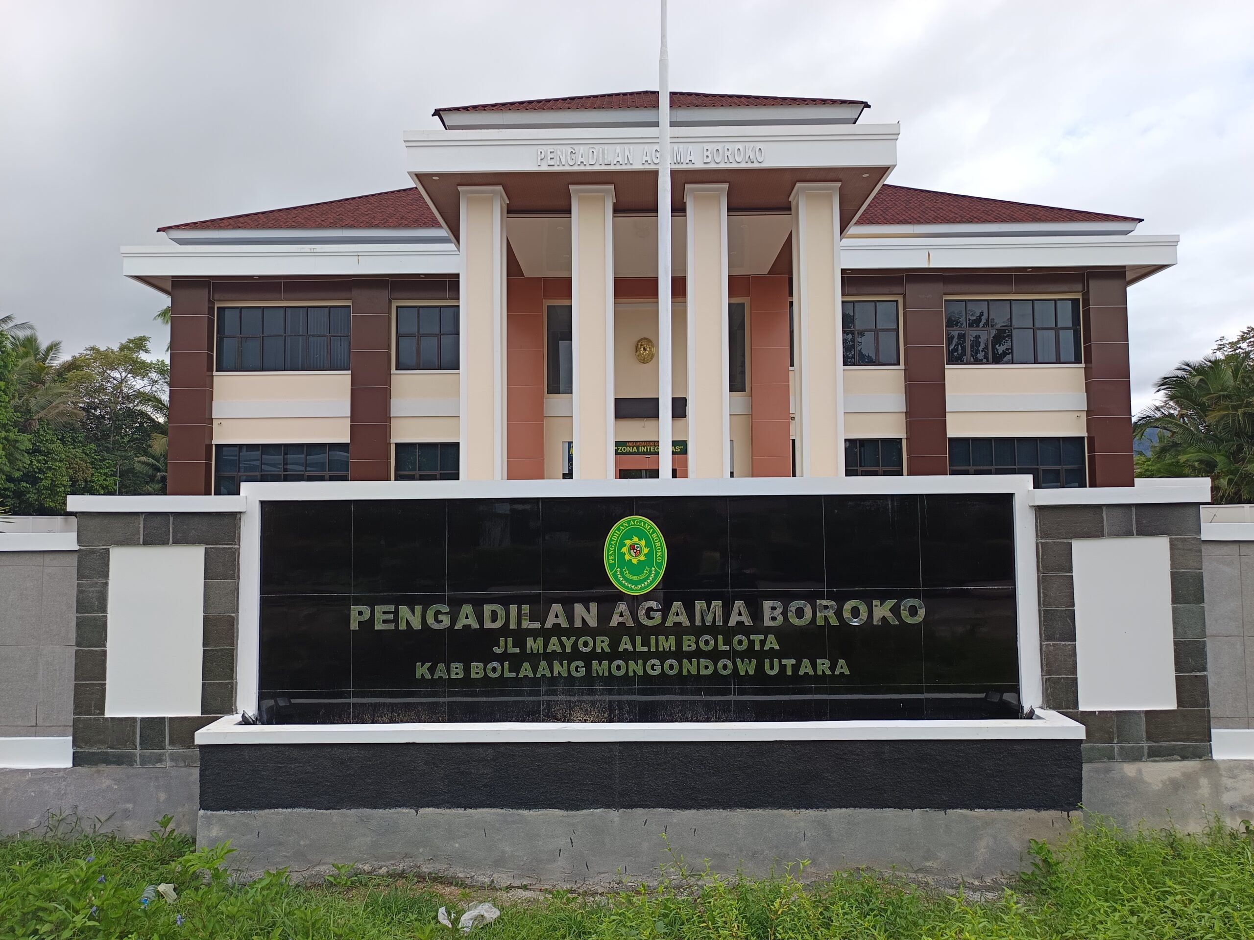 Foto Kantor Pengadilan Agama Boroko