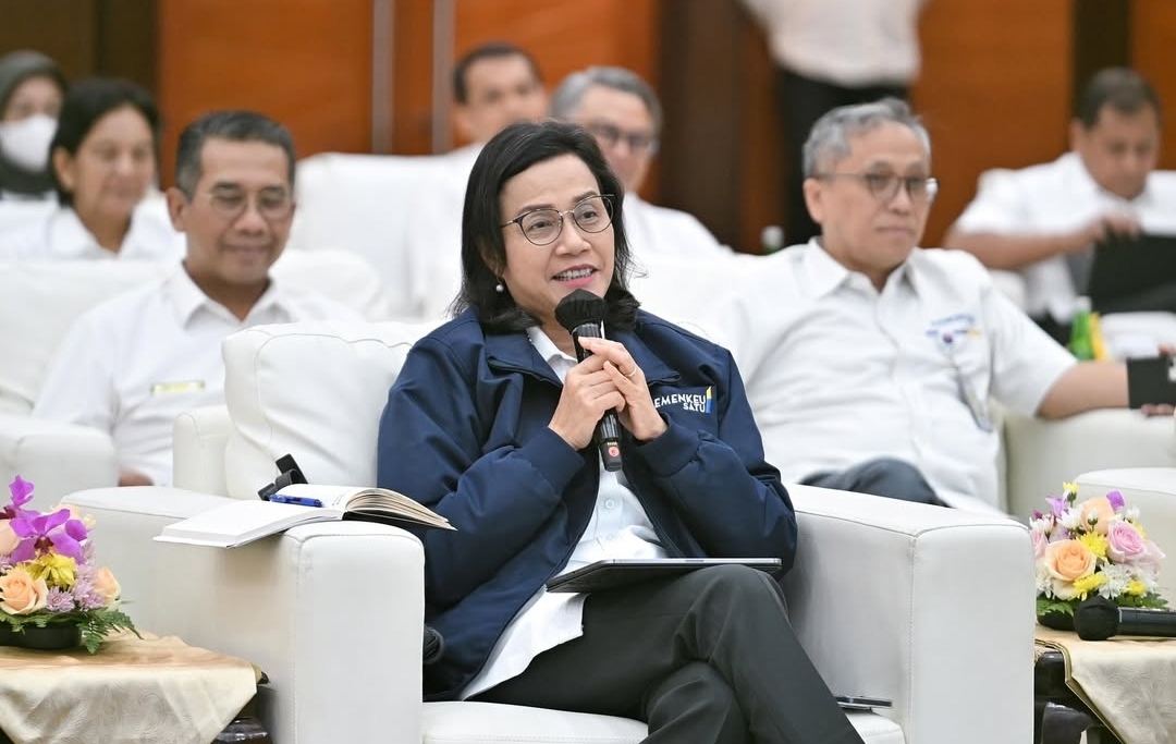 Foto Menteri Keuangan Sri Mulyani