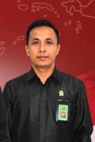 Foto Sekretaris PA Boroko Muhammad Naser Wahid