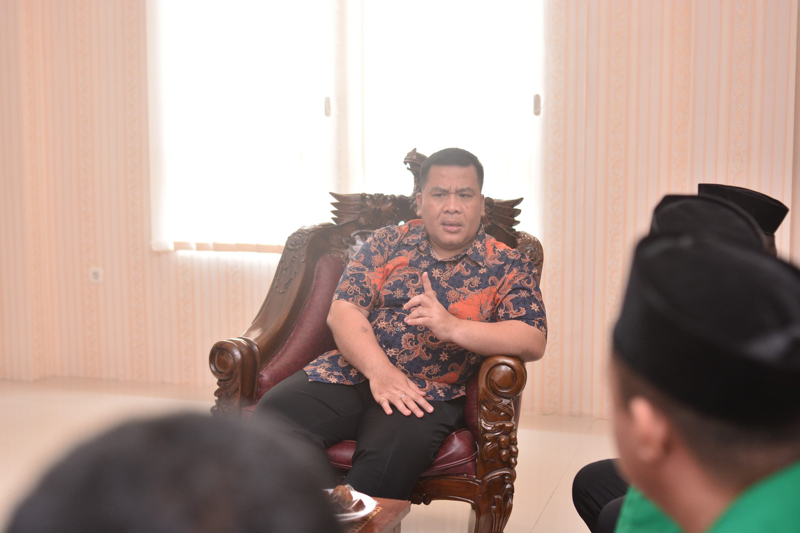 Kapolres Bolmut AKBP Juleigtin Siahaan (Foto Awal)