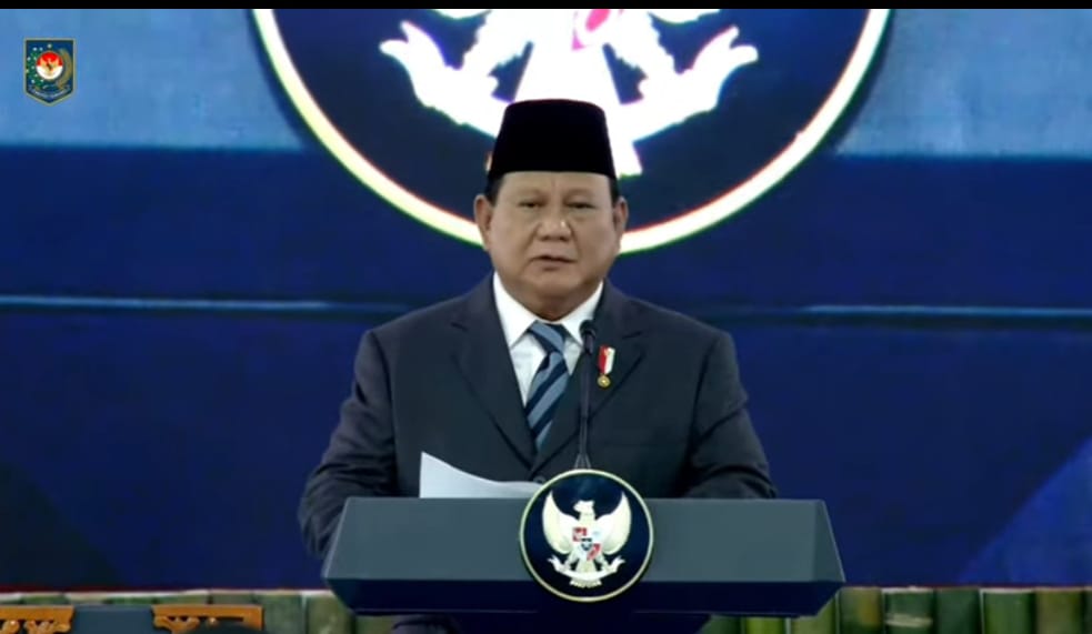 Presiden Prabowo Subianto Lantik 961 Kepala Daerah di Istana Negara