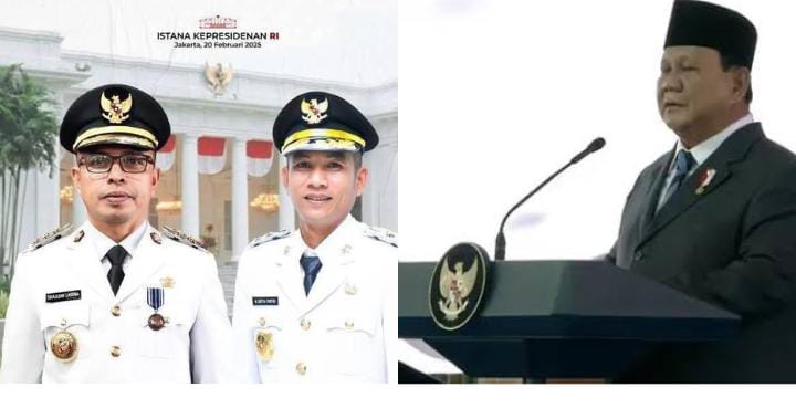 Presiden RI Prabowo Subianto Lantik SJL-MAP di Istana Negara