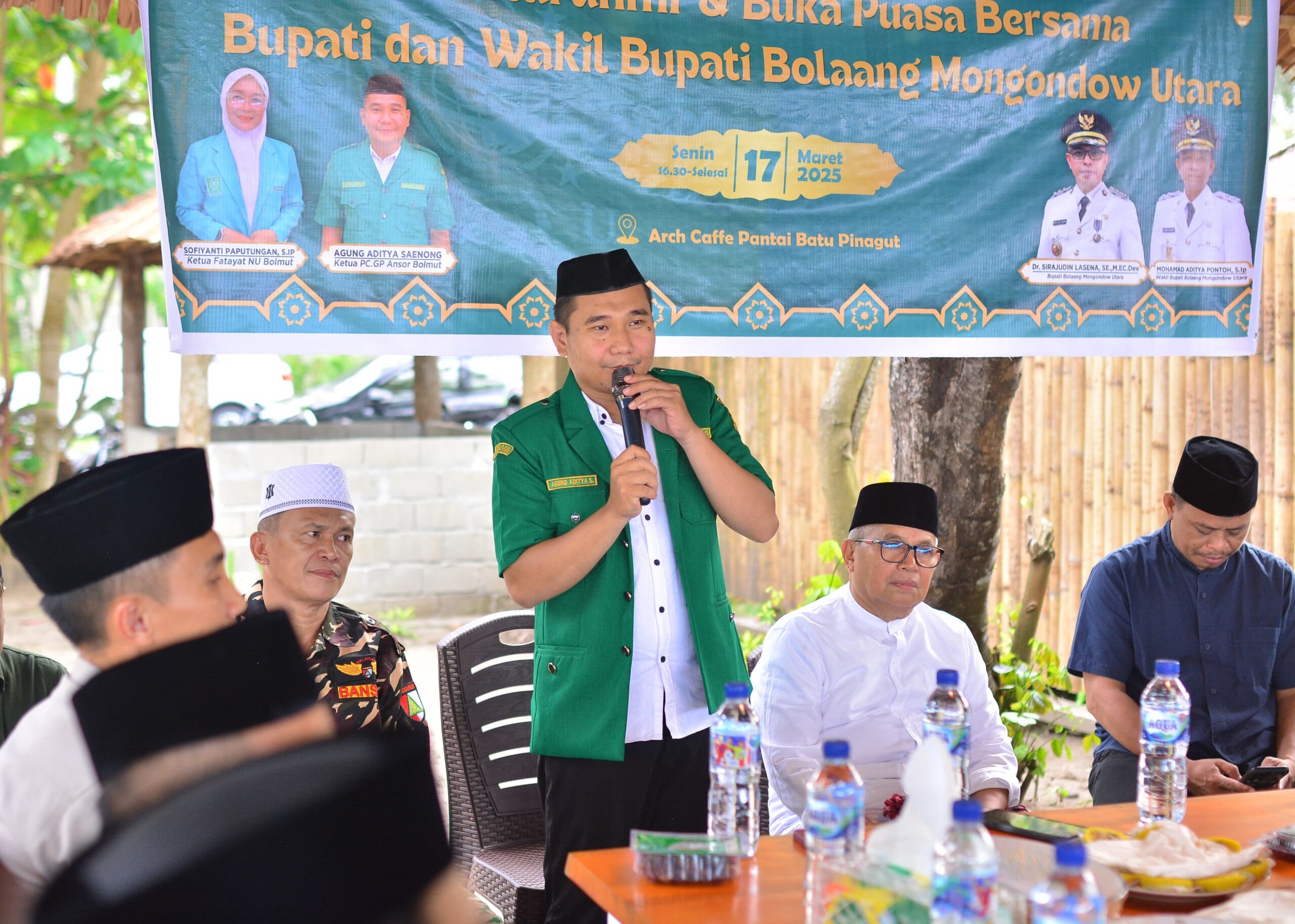 Gp Ansor Bolmut Siap Mendukung semua Program Pemkab Bolmut