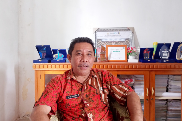 La Ode Osnawir Ojayana tegaskan BUMDes di 106 Desa se-Bolmut masi eksis