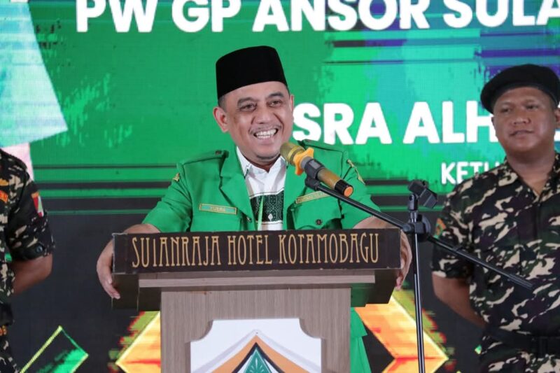Ketua 2 Periode GP Ansor Sulut, Yusra Alhabsyi