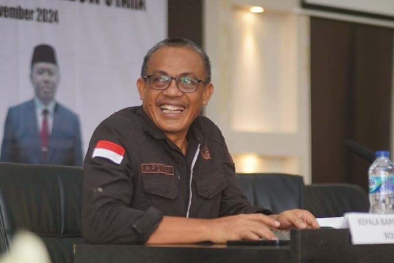 Kepala Bapelitbang Bolmut, Aroman Talibo