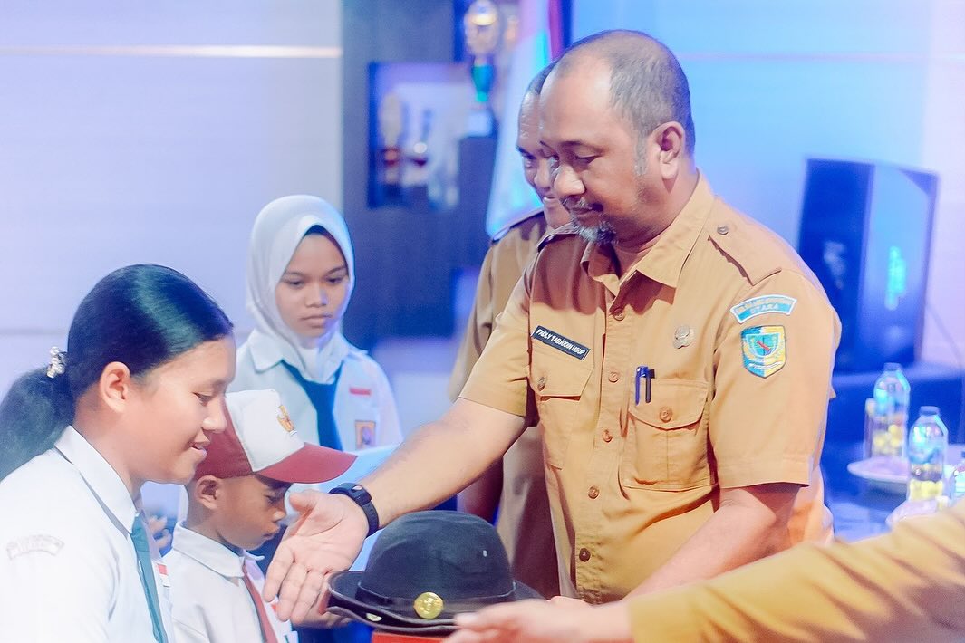 Kadis Dikud Bolmut Fadli Tadjuddin Usup