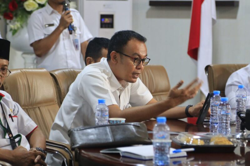 Kepala BKPSDM Bolmutt, Khristanto Nani