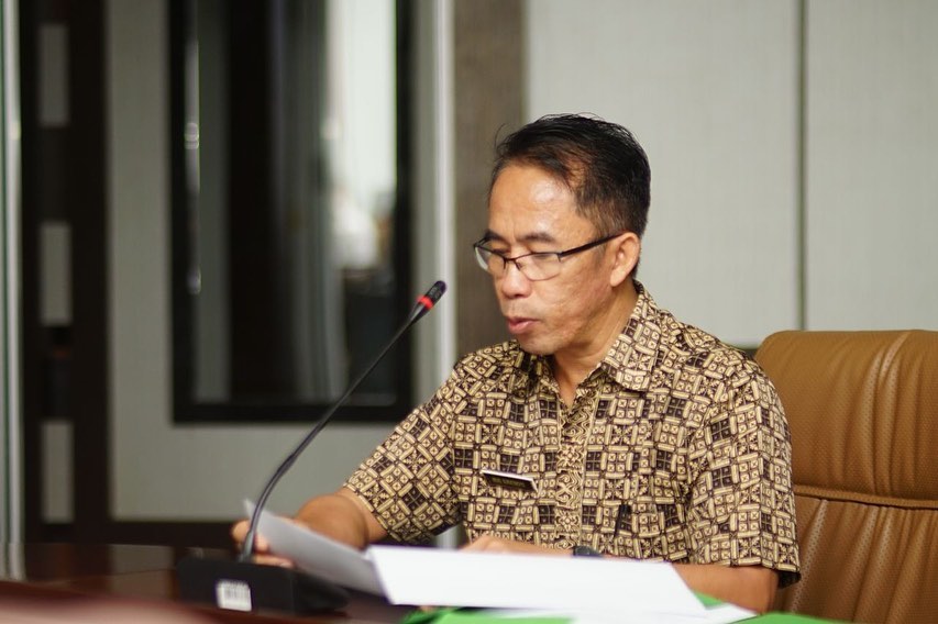 Kepala Dinas Nakertrans Bolmut, Abdul Muis Suratinoyo