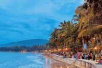 Pemandangan wajah baru Destinasi Wisata Pantai Batu Pinagut