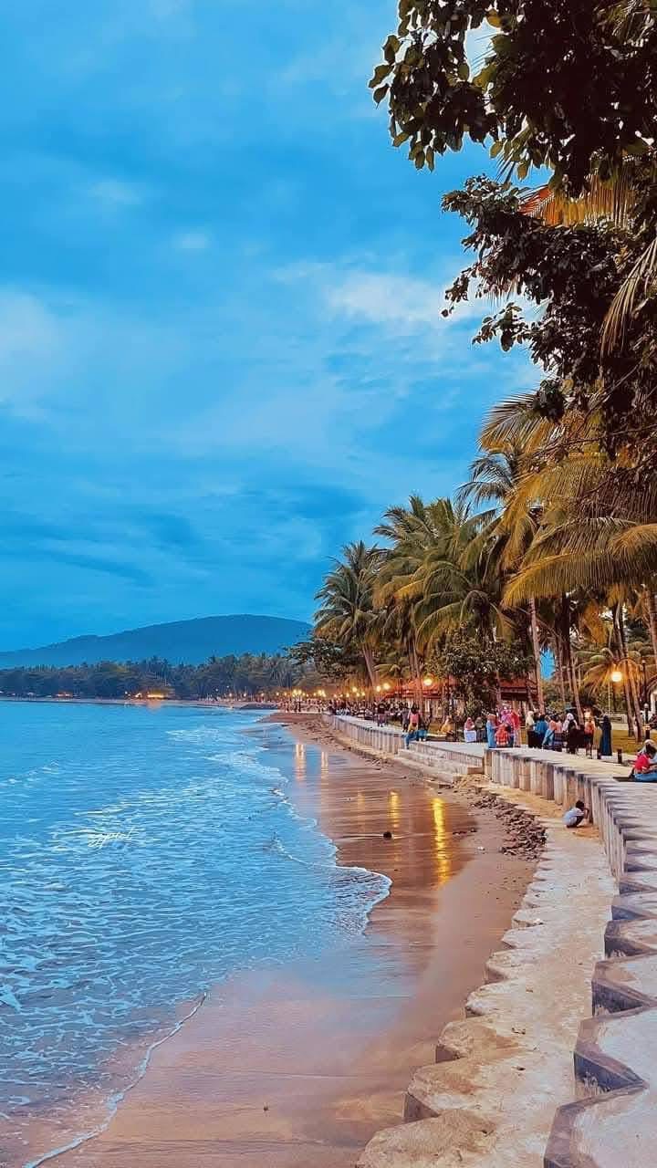 Pemandangan wajah baru Destinasi Wisata Pantai Batu Pinagut