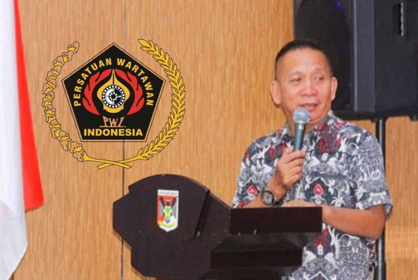 Ketua PWI Sulut Voucke Lontaan
