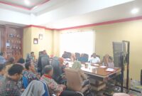 Pemkab Bolmut Mengikuti Peluncuran Indeks Pendidikan 2024 oleh KPK RI