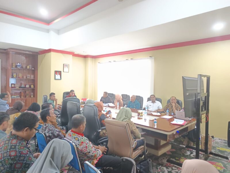 Pemkab Bolmut Mengikuti Peluncuran Indeks Pendidikan 2024 oleh KPK RI