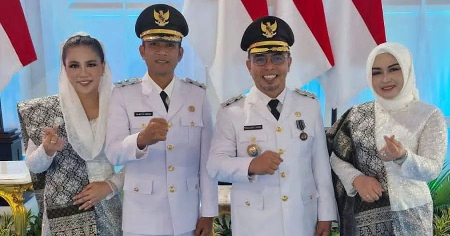 SJL-MAP bersama Ketua TP-PKK dan Wakil TP-PKK Bolmut