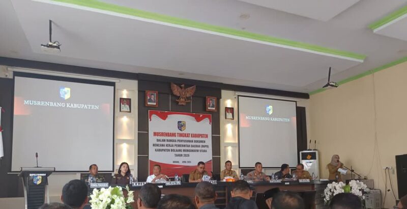 Musrenbang Tingkat Kabupaten Bolmut, RKPD Tahun 2026