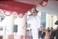 Bupati Bolmut Dr. Sirajudin Lasena 