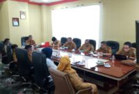 Rapat Evaluasi Revisi RTRW Kabupaten Bolmut