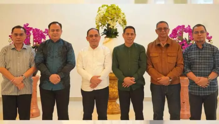 Open House Kepala Daerah se-Bolmong Raya di Rumah Dinas Bupati Bolmong