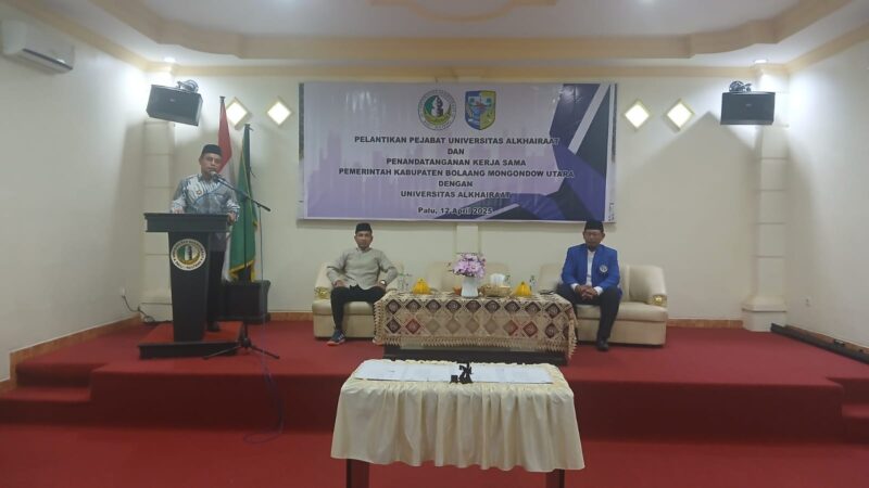 Pemkab Bolmut MoU dengan Unisa Palu, Pendidikan Kedokteran