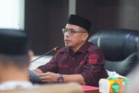 Bupati Bolmut Dr. Sirajudin Lasena