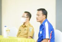 Ketua SBSI Bolmut, Syamsudin Olii