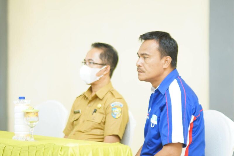 Ketua SBSI Bolmut, Syamsudin Olii