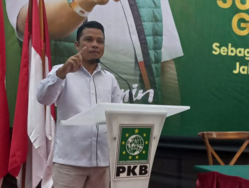 Anggota DPRD Boltara Mardan Umar