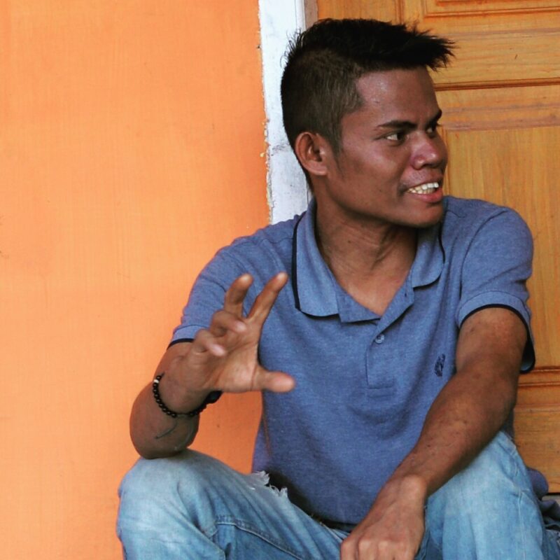 Irawan Rahman, Wakil Ketua DPD II KNPI Bolmong Utara Bidang Buruh, Tani dan Nelayan