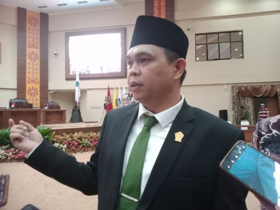 Anggota DPRD Sulut dari Fraksi PKB, Muliadi Paputungan