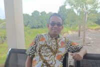 Kepala Dinas Kesehatan Bolmut, Dr. Ali Dumbela