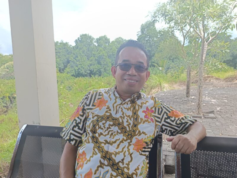 Kepala Dinas Kesehatan Bolmut, Dr. Ali Dumbela