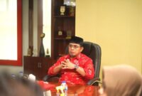 Bupati Bolmut Dr. Sirajudin Lasena