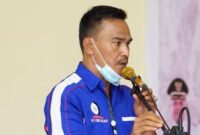 Ketua SBSI Bolmut, Syamsudin Olii