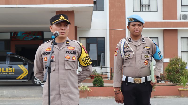 Kasi Humas Polres Boltara, Ipda Rommy Pangalila