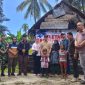 Pemkab Boltara bersama masyarakat penerima manfaat Rumah Layak Huni