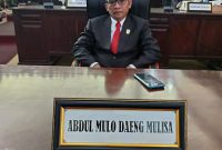 Anggota DPRD Boltara, dari PDIP Abdul Mulo Daeng Mulisa