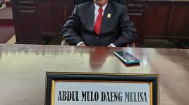 Anggota DPRD Boltara, dari PDIP Abdul Mulo Daeng Mulisa
