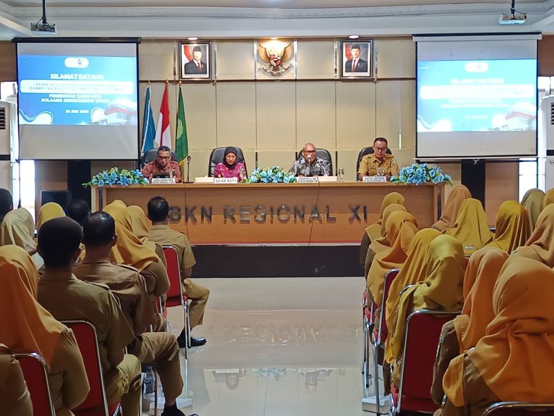 Pembukaan Ujian Penilaian Kompetensi Berbasis CACT bagi ASN Boltara