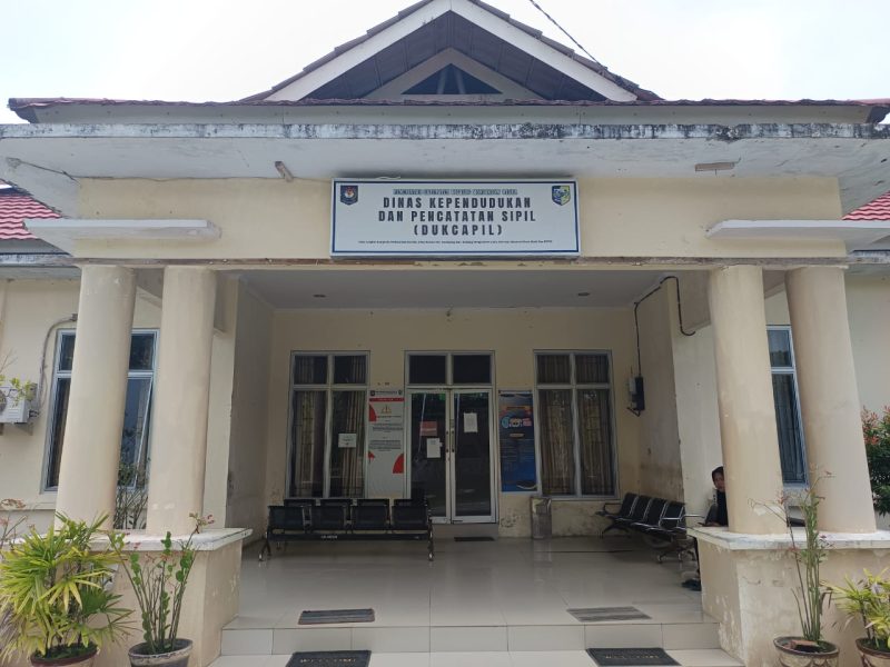 Kantor Dukcapil Bolmong Utara (Boltara)