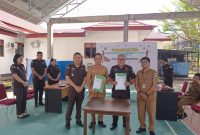 Perjanjian kerja Sama Penanganan Hukum Warga Transmigrasi Goyo, Oleh Nakertrans Boltara dan Kejari Boltara
