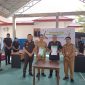 Perjanjian kerja Sama Penanganan Hukum Warga Transmigrasi Goyo, Oleh Nakertrans Boltara dan Kejari Boltara
