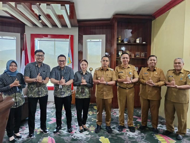 Pemkab Boltara bersama BPJS
